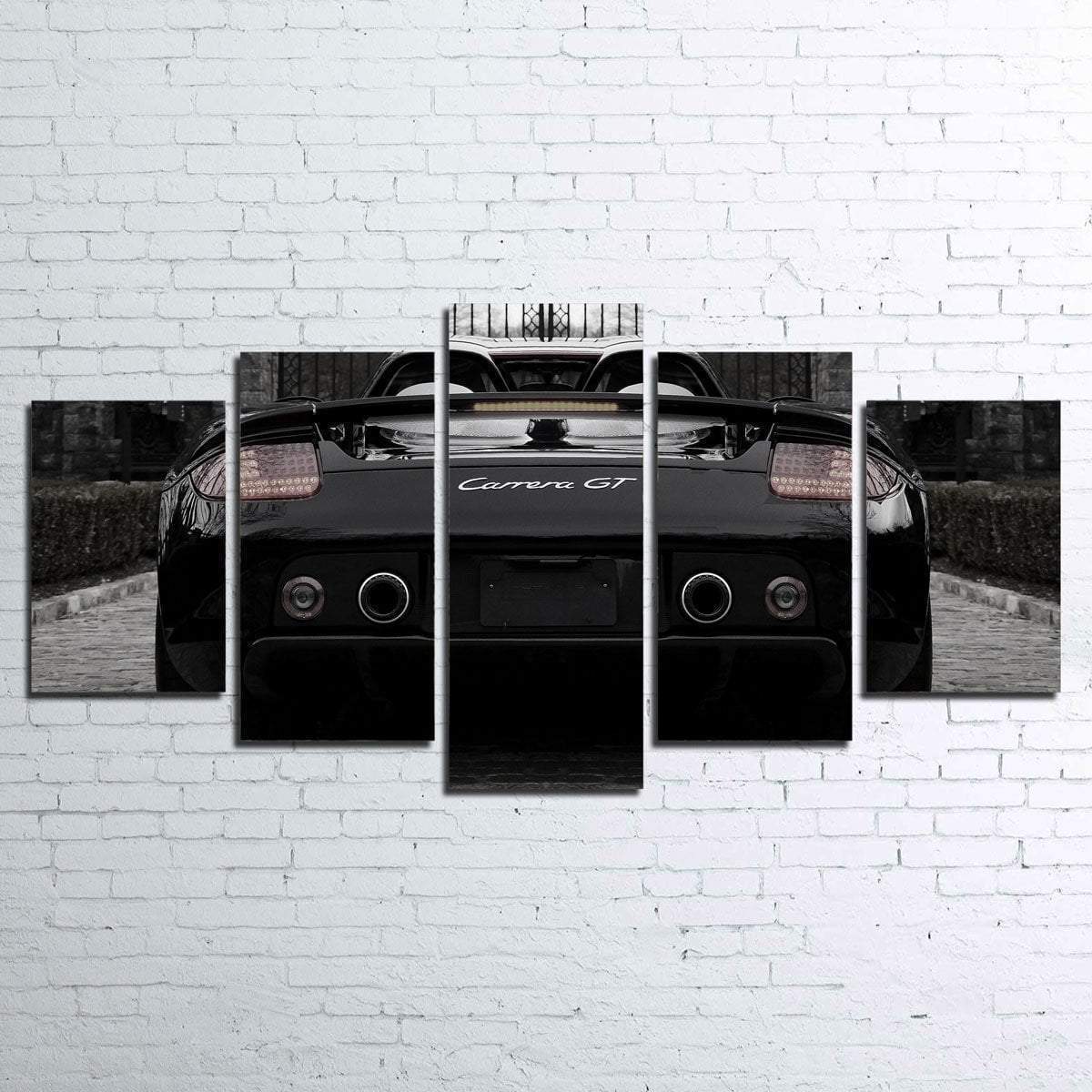 Porsche Carrera GT Car &amp;amp; Motor Canvas Wall Art