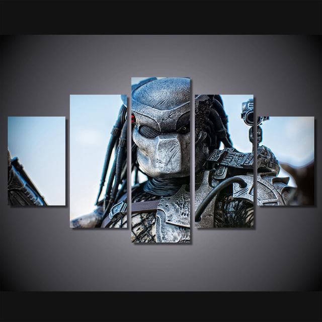 Predator DC Canvas Wall Art