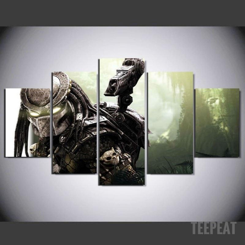 Predator Movie Canvas Wall Art