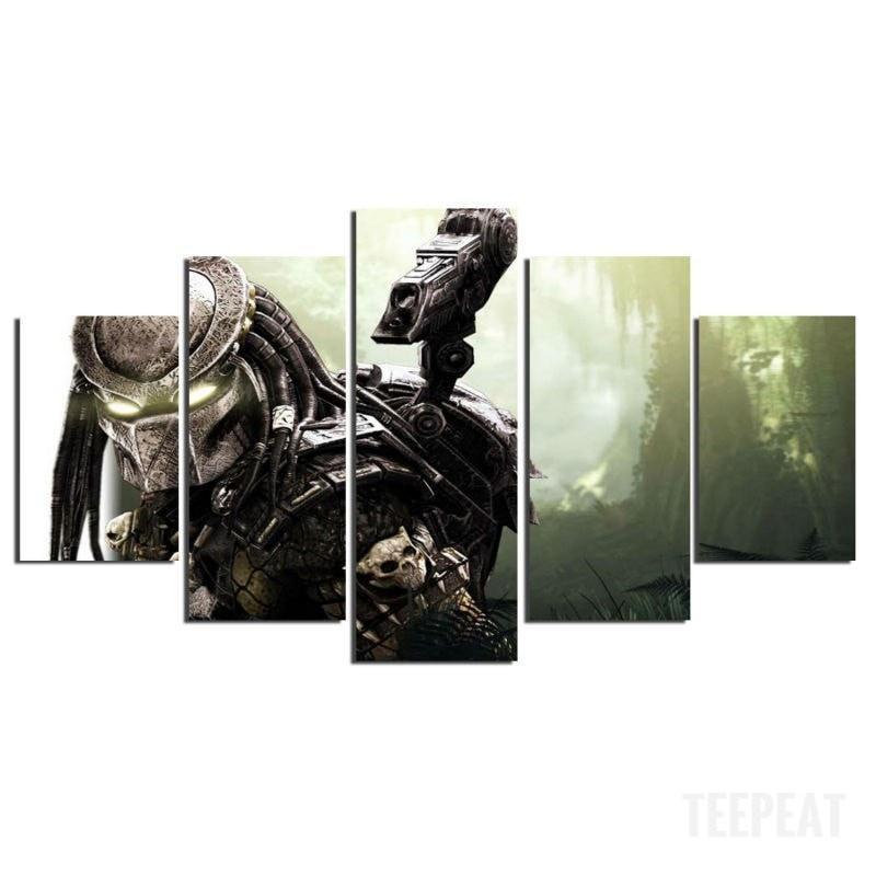Predator Movie Canvas Wall Art