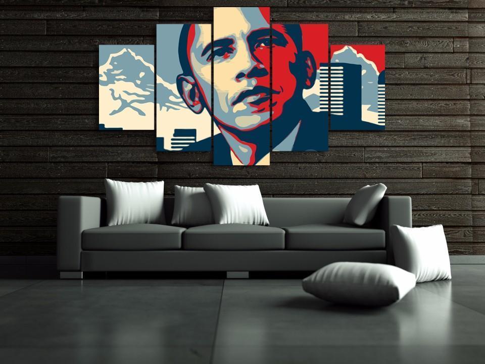 President Barack Obama 1 Canvas Wall Art
