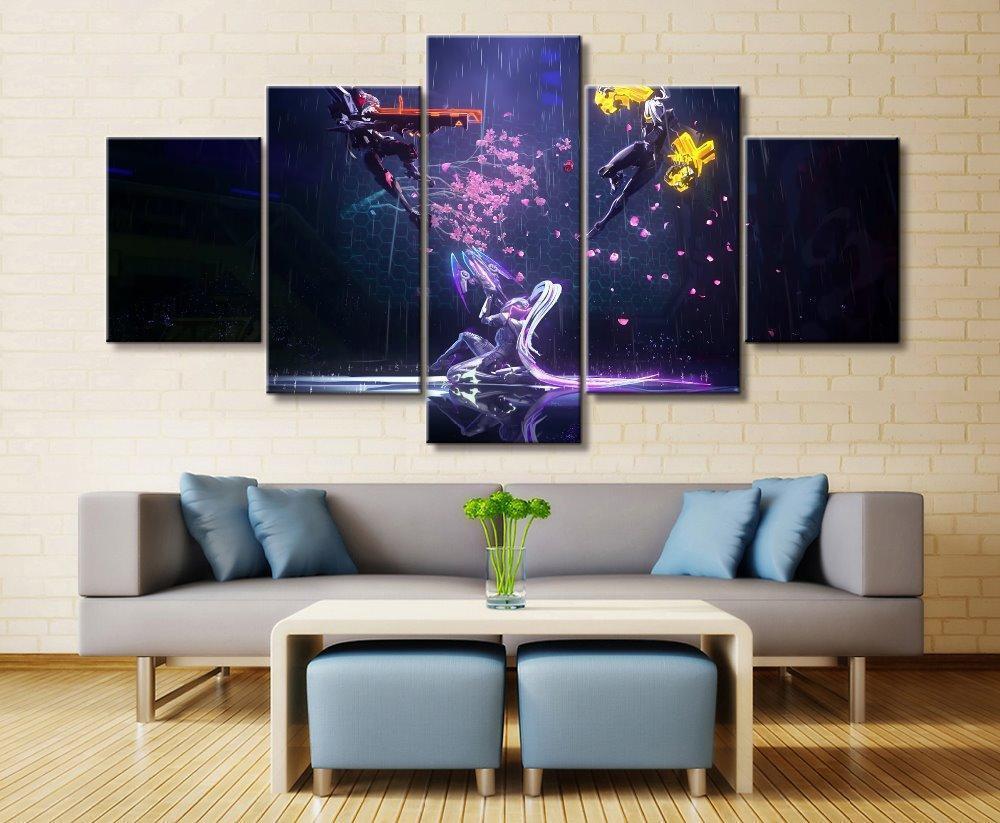 LOL League Of Legends PROJECT 2 Gaming Canvas Wall Art