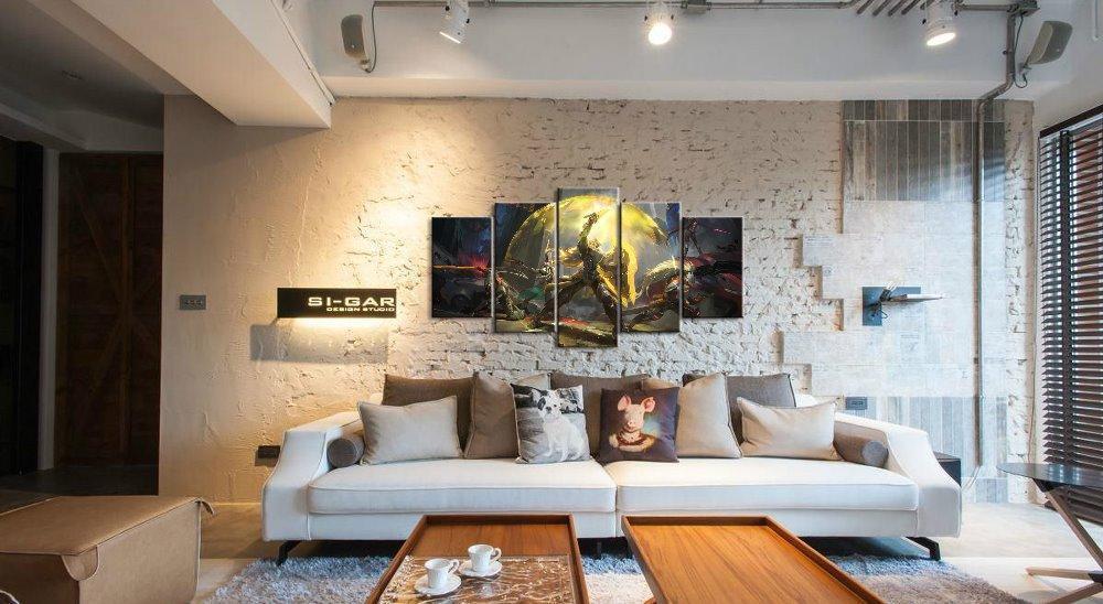 LOL League Of Legends PROJECT Gaming Canvas Wall Art