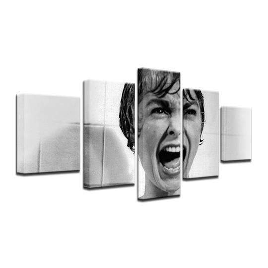 Psycho Movie Alfred Hitchcock Movie Canvas Wall Art