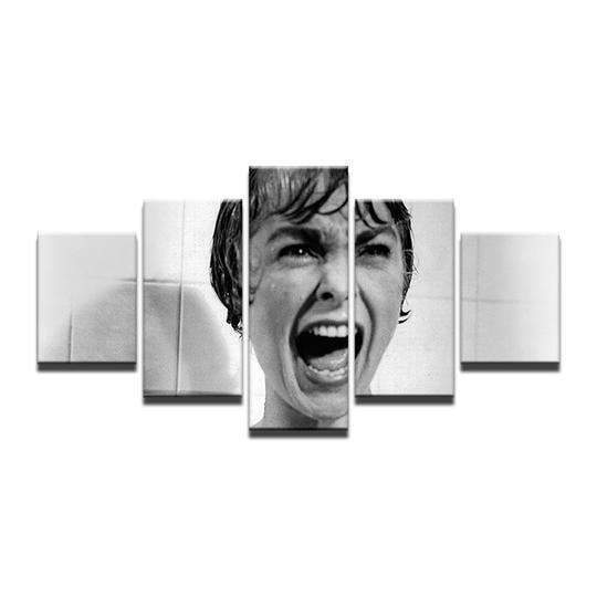 Psycho Movie Alfred Hitchcock Movie Canvas Wall Art