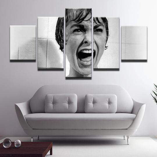 Psycho Movie Alfred Hitchcock Movie Canvas Wall Art