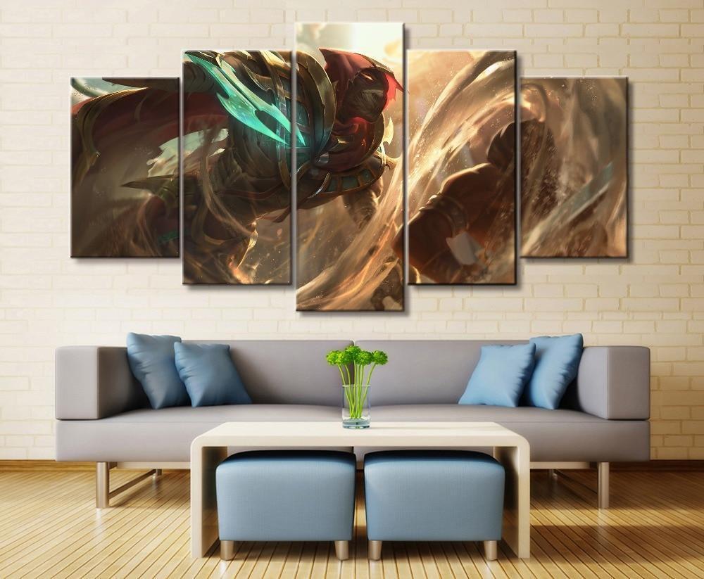 LOL League Of Legends Pyke Gaming Canvas Wall Art