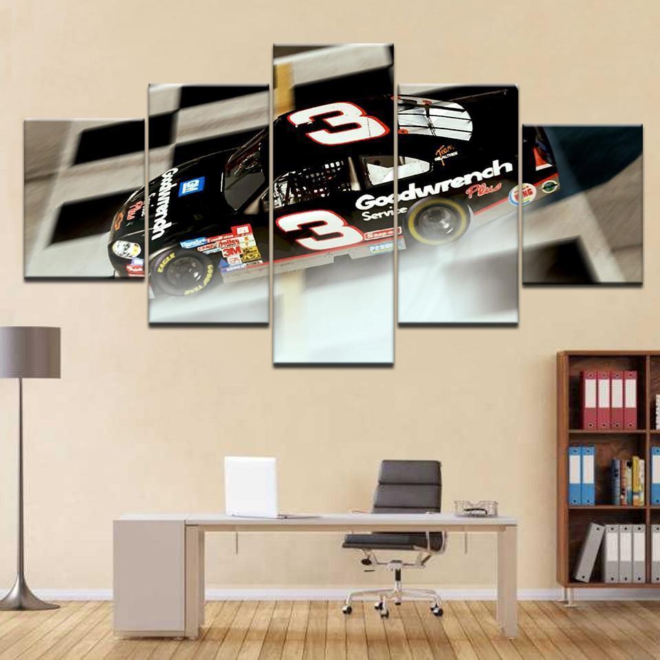 Racing Car 03 Car &amp;amp; Motor Canvas Wall Art