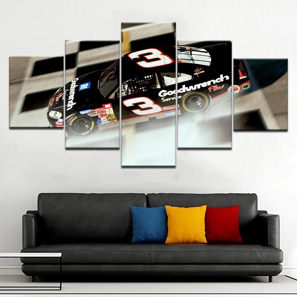 Racing Car 03 Car &amp;amp; Motor Canvas Wall Art
