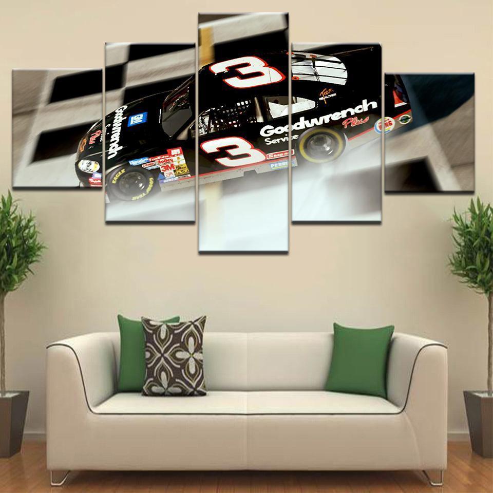Racing Car 03 Car &amp;amp; Motor Canvas Wall Art