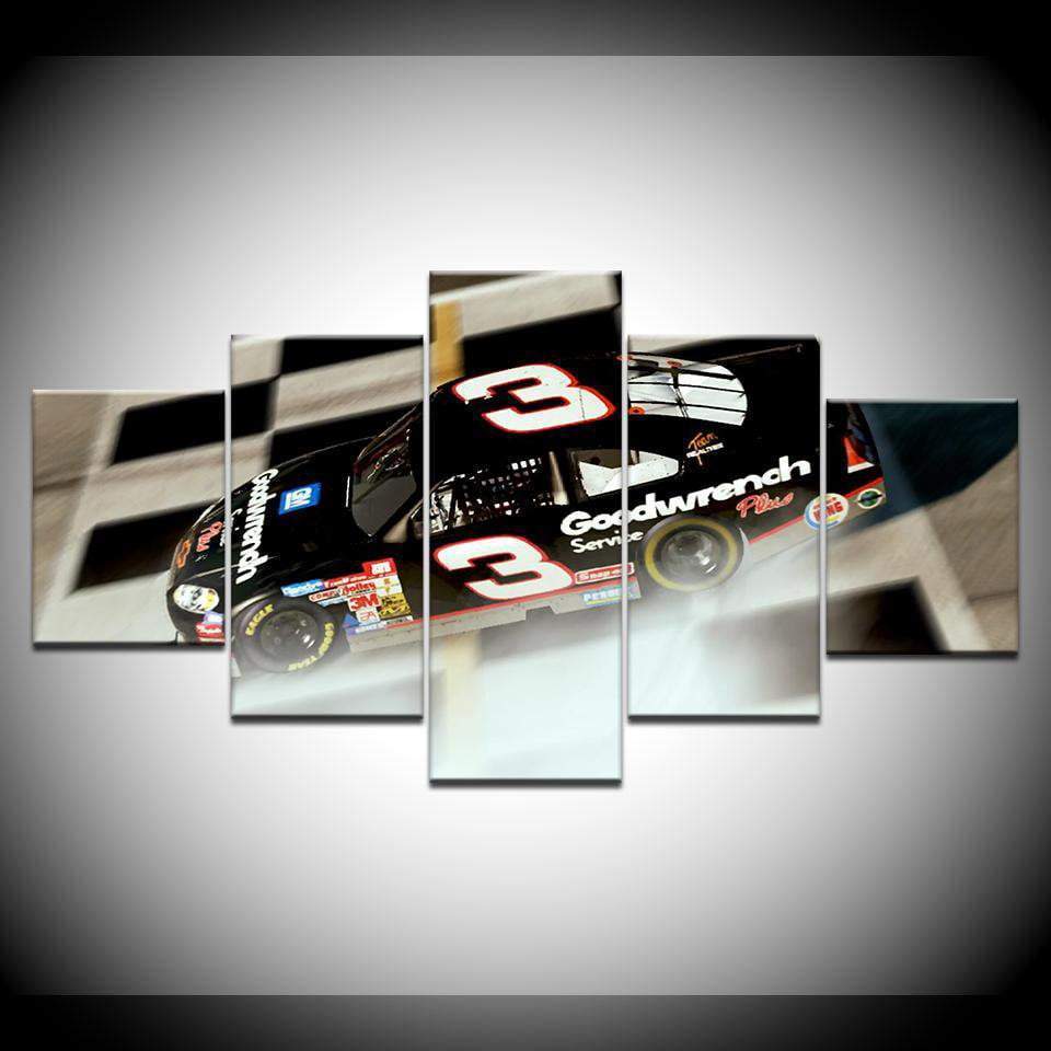 Racing Car 03 Car &amp;amp; Motor Canvas Wall Art