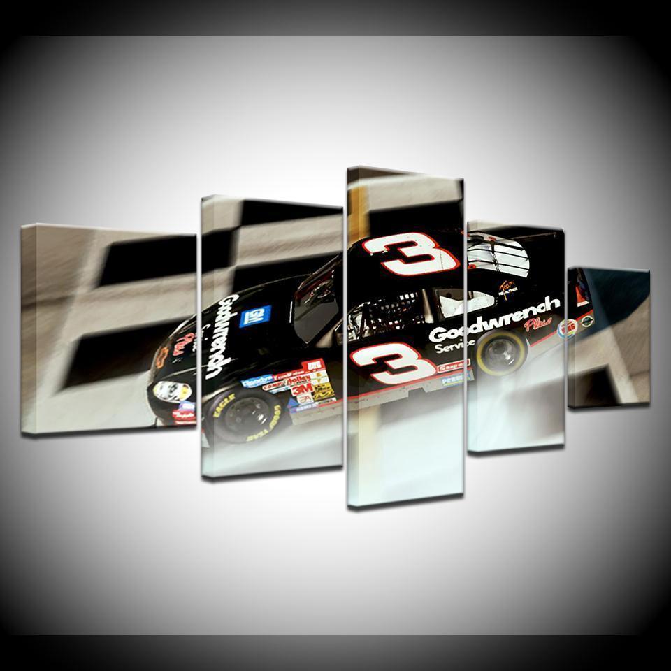 Racing Car 03 Car &amp;amp; Motor Canvas Wall Art