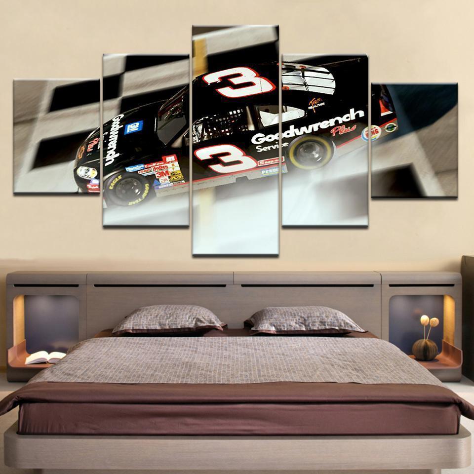 Racing Car 03 Car &amp;amp; Motor Canvas Wall Art