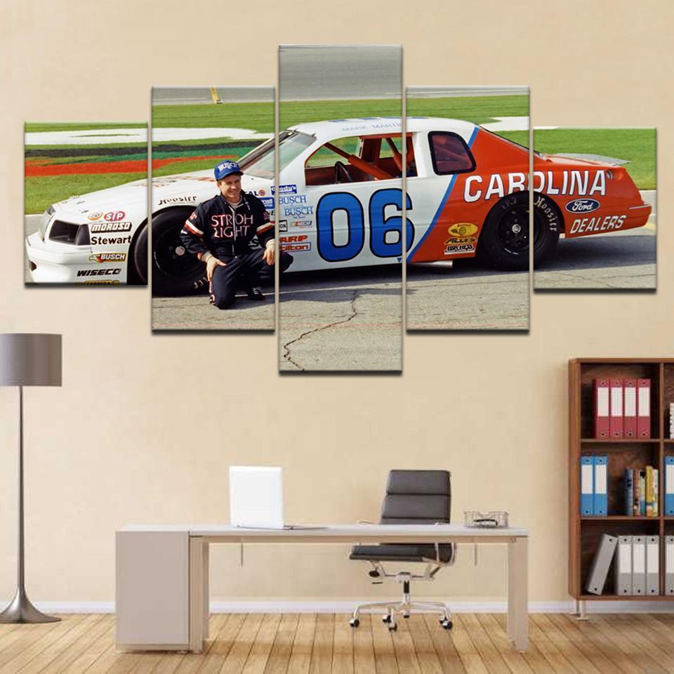Racing Car 06 Car &amp;amp; Motor Canvas Wall Art