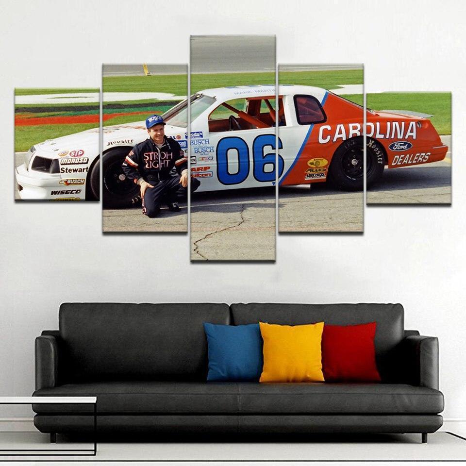 Racing Car 06 Car &amp;amp; Motor Canvas Wall Art
