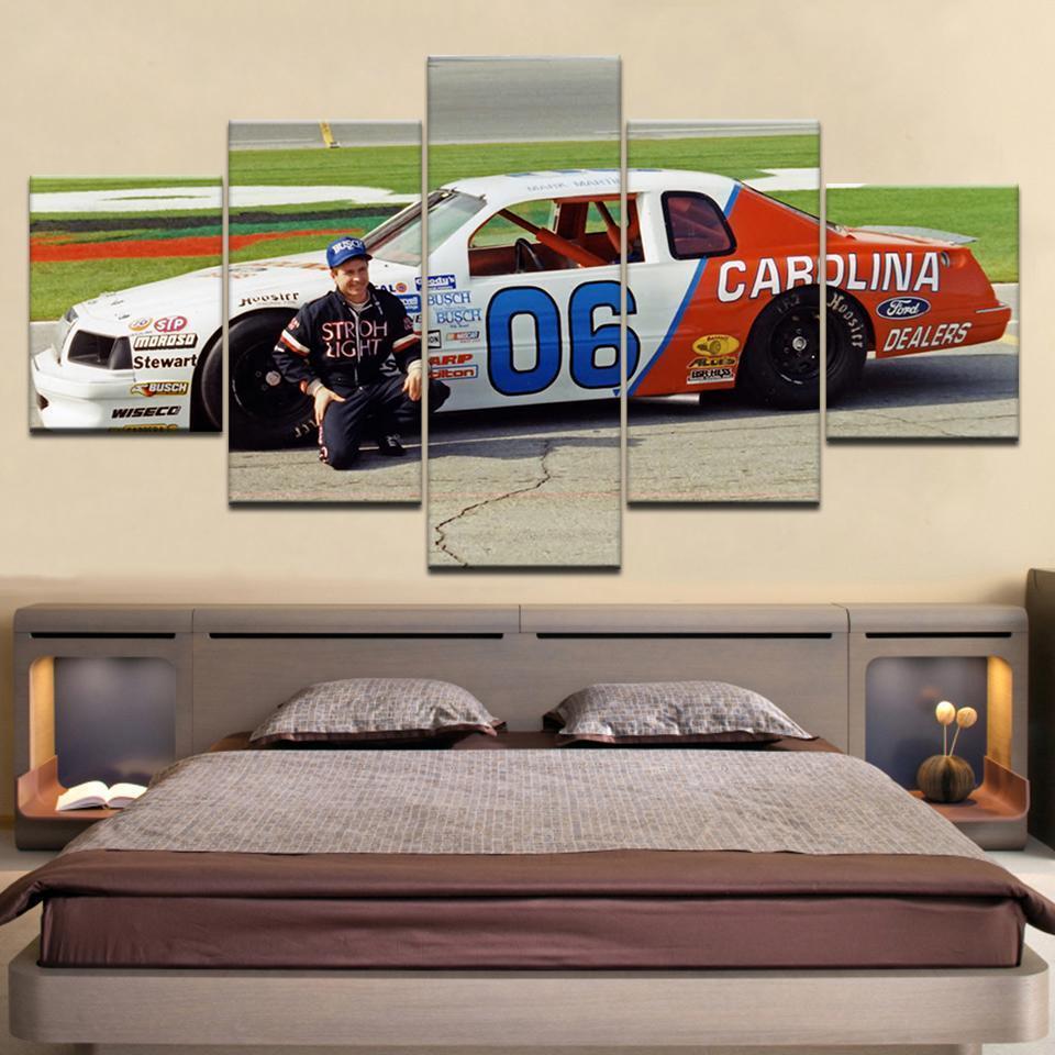 Racing Car 06 Car &amp;amp; Motor Canvas Wall Art