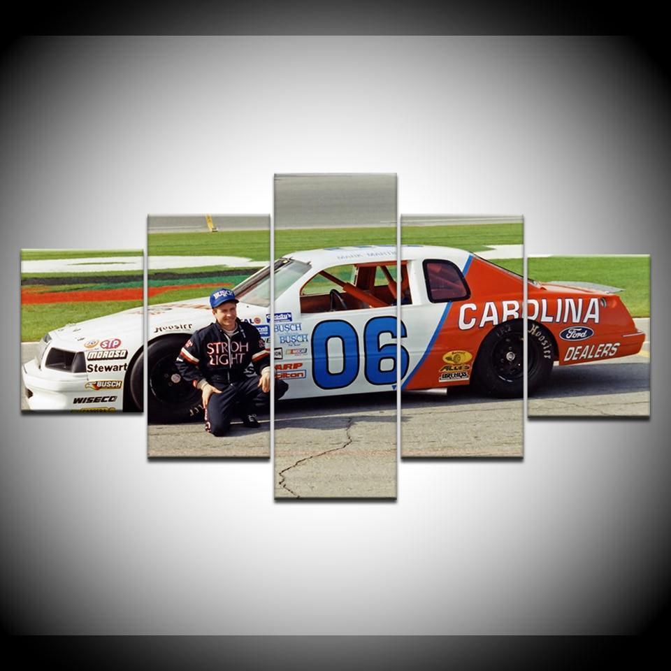 Racing Car 06 Car &amp;amp; Motor Canvas Wall Art