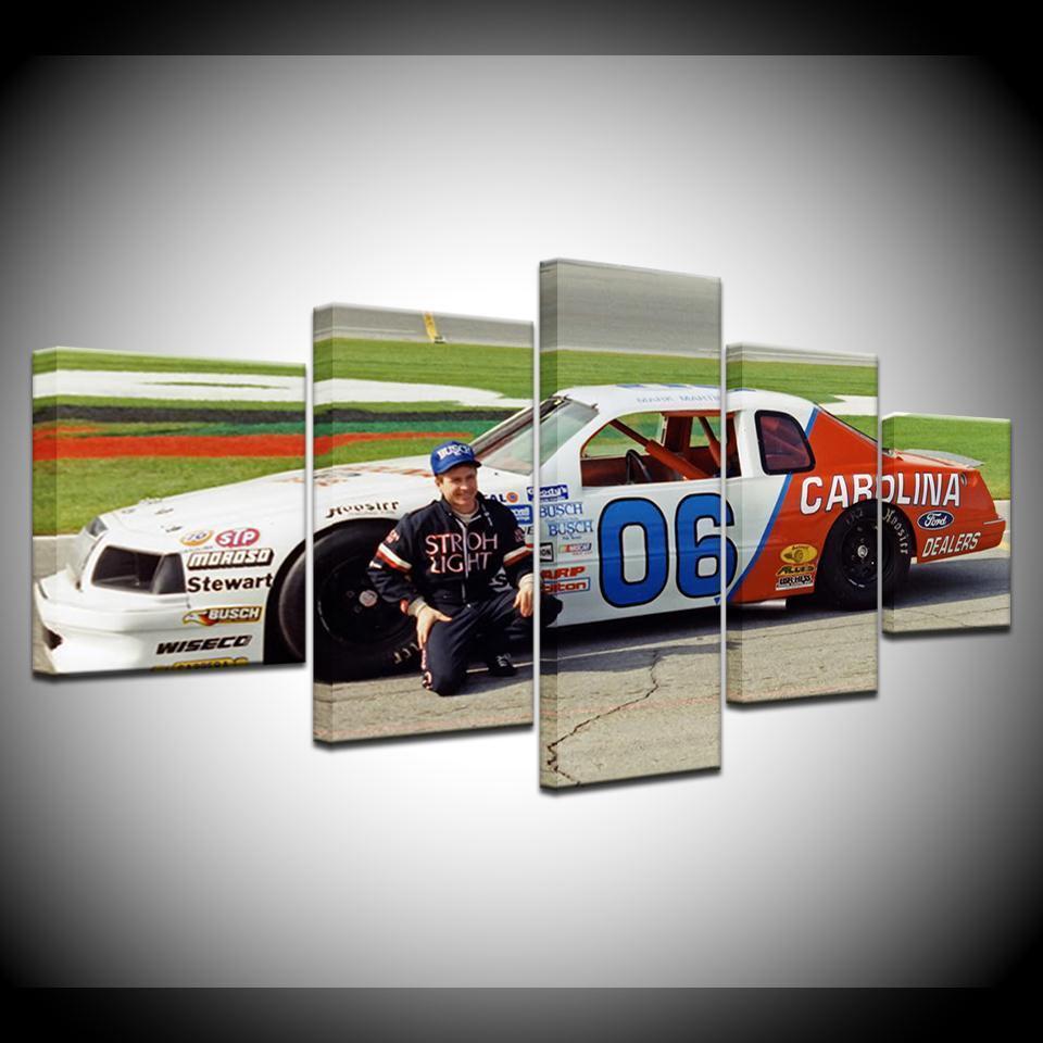 Racing Car 06 Car &amp;amp; Motor Canvas Wall Art