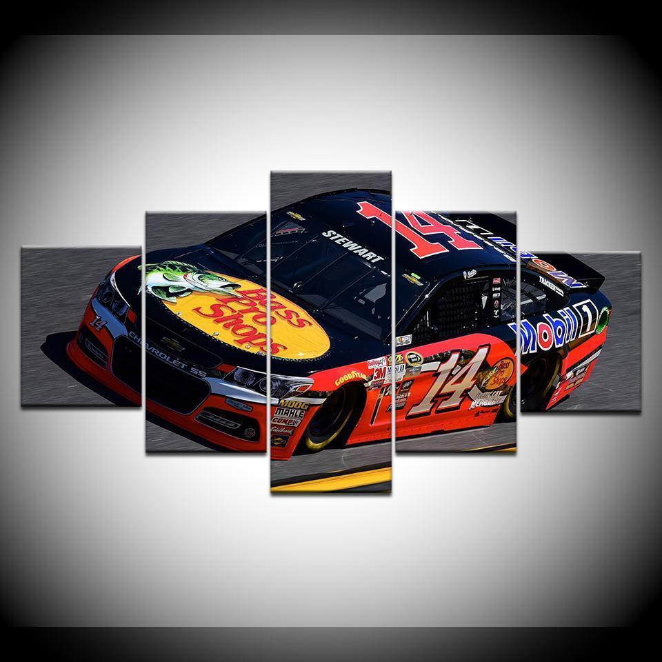 Racing Car 14 Car &amp;amp; Motor Canvas Wall Art