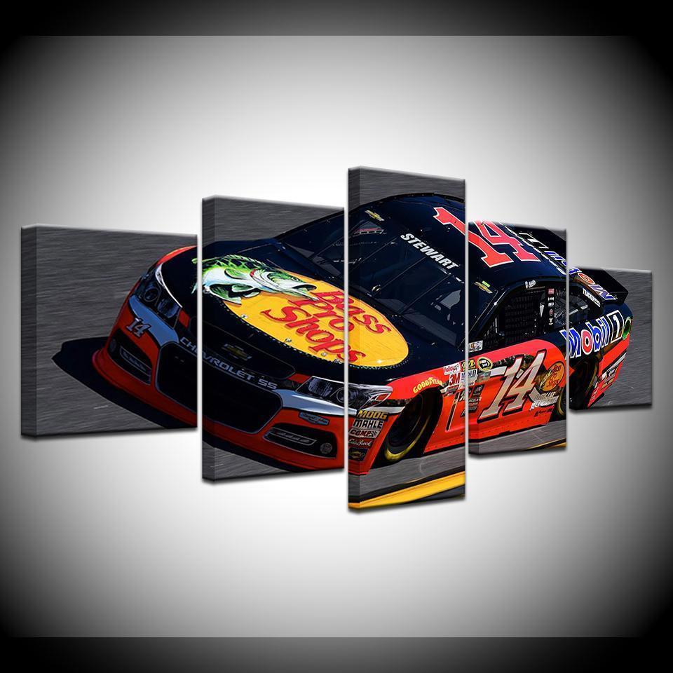 Racing Car 14 Car &amp;amp; Motor Canvas Wall Art