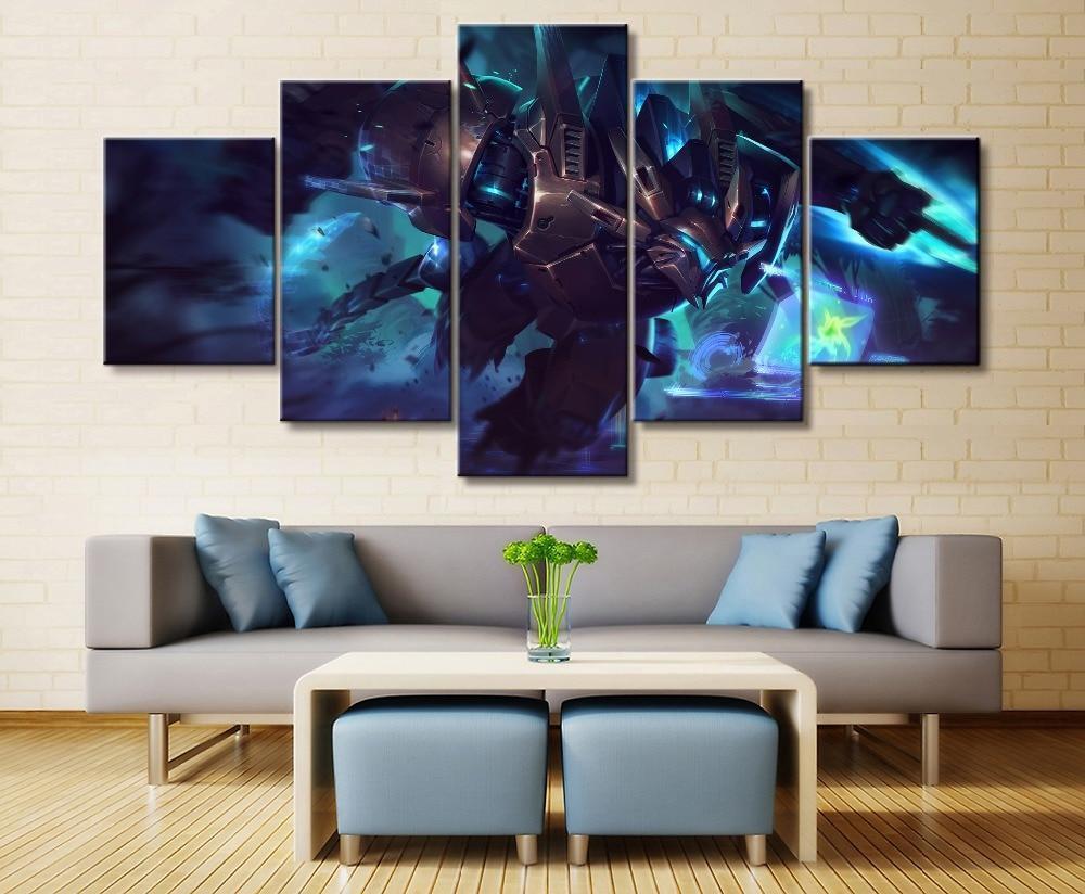 LOL League Of Legends Rengar 2 Game Canvas Wall Art