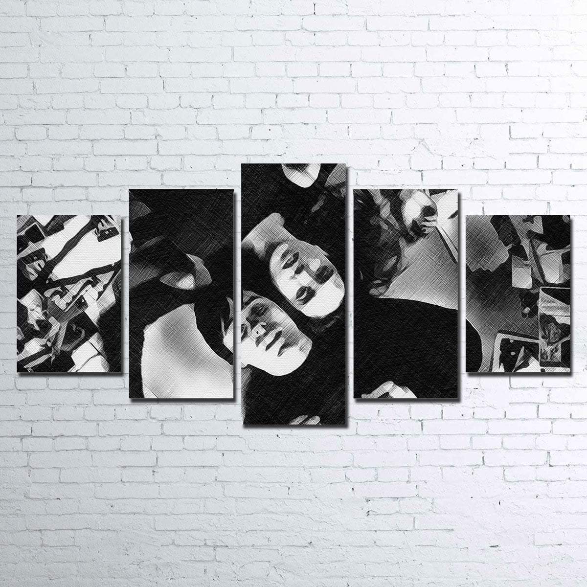 Requiem For A Dream; Movie Canvas Wall Art