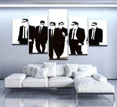 Reservoir Dogs Movie Canvas Wall Art