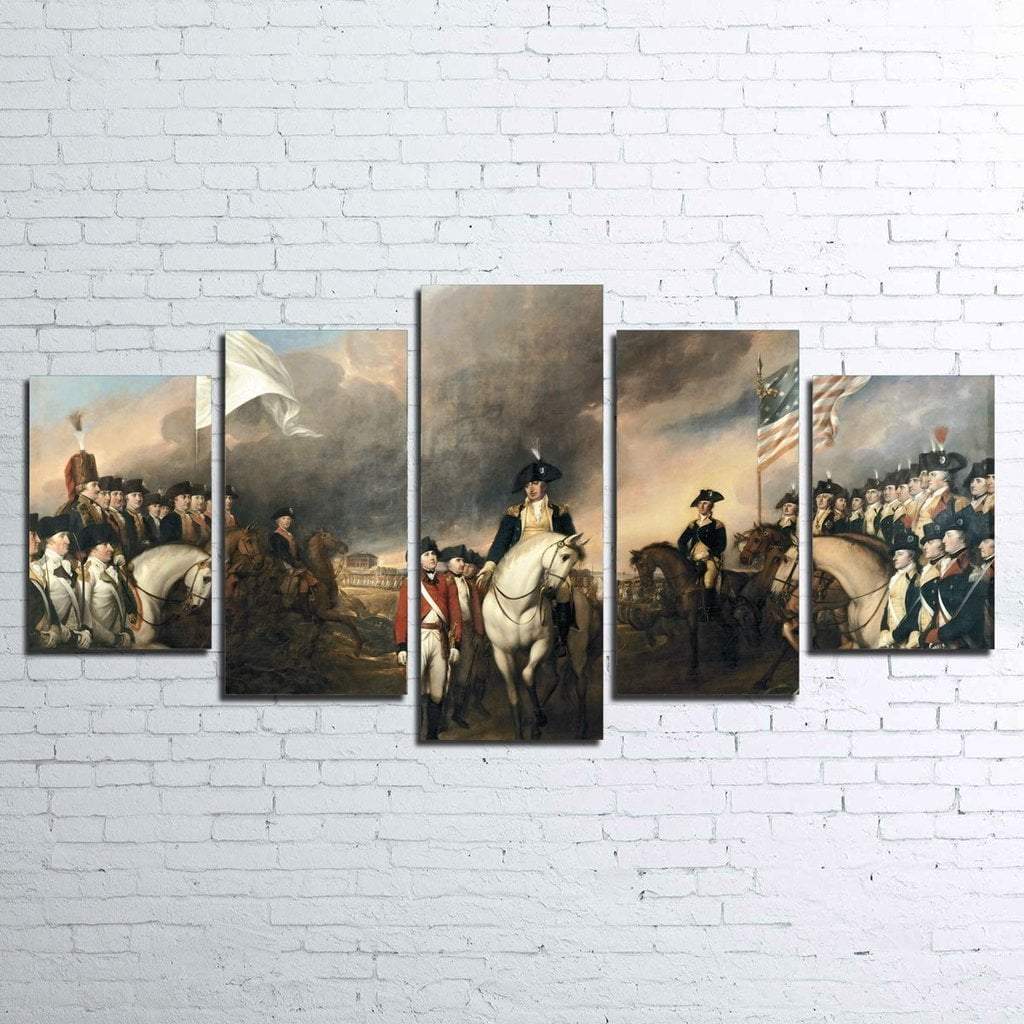 Revolutionary War Nature Canvas Wall Art