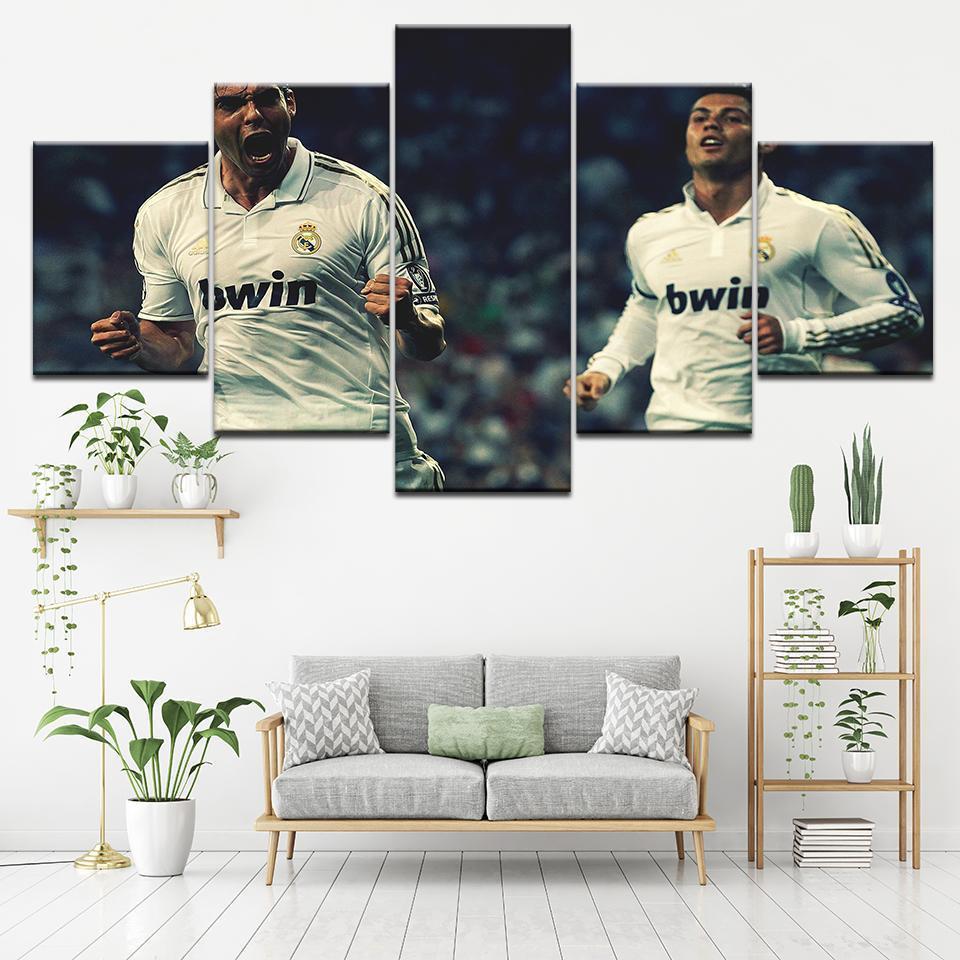 Ricardo Kaka Real Madrid  Sport Canvas Wall Art