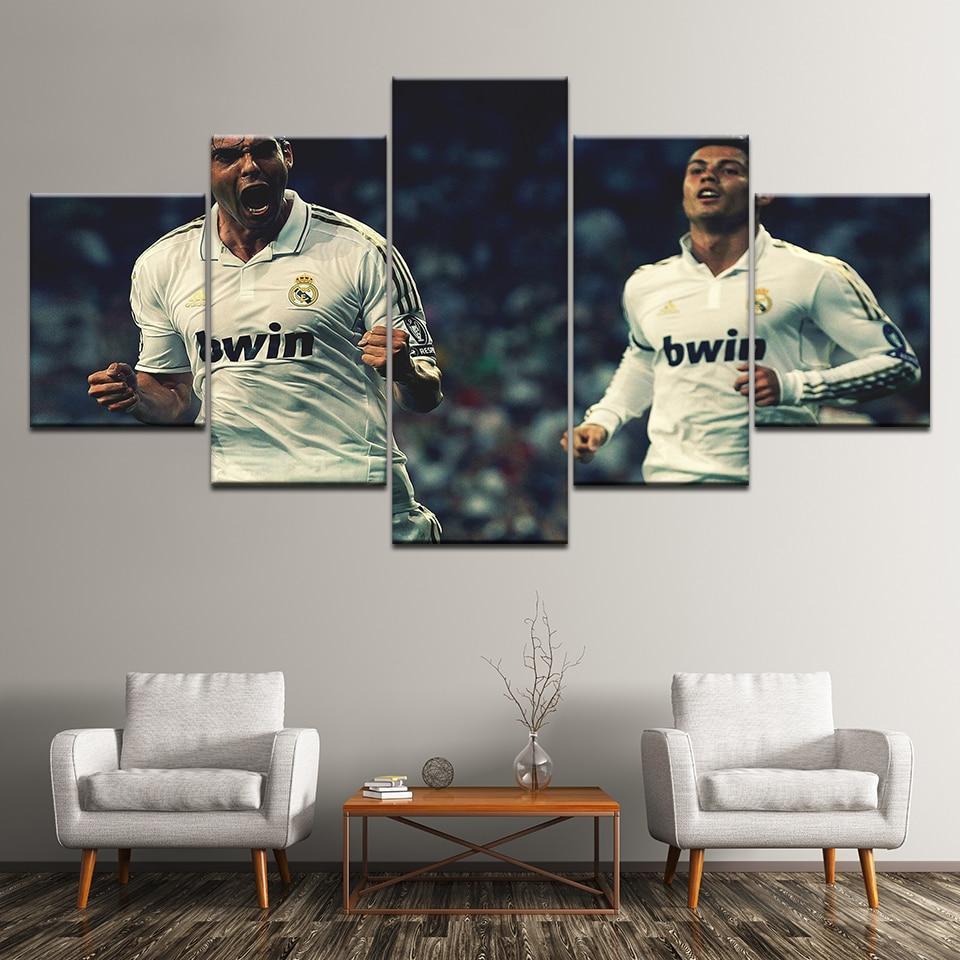 Ricardo Kaka Real Madrid  Sport Canvas Wall Art