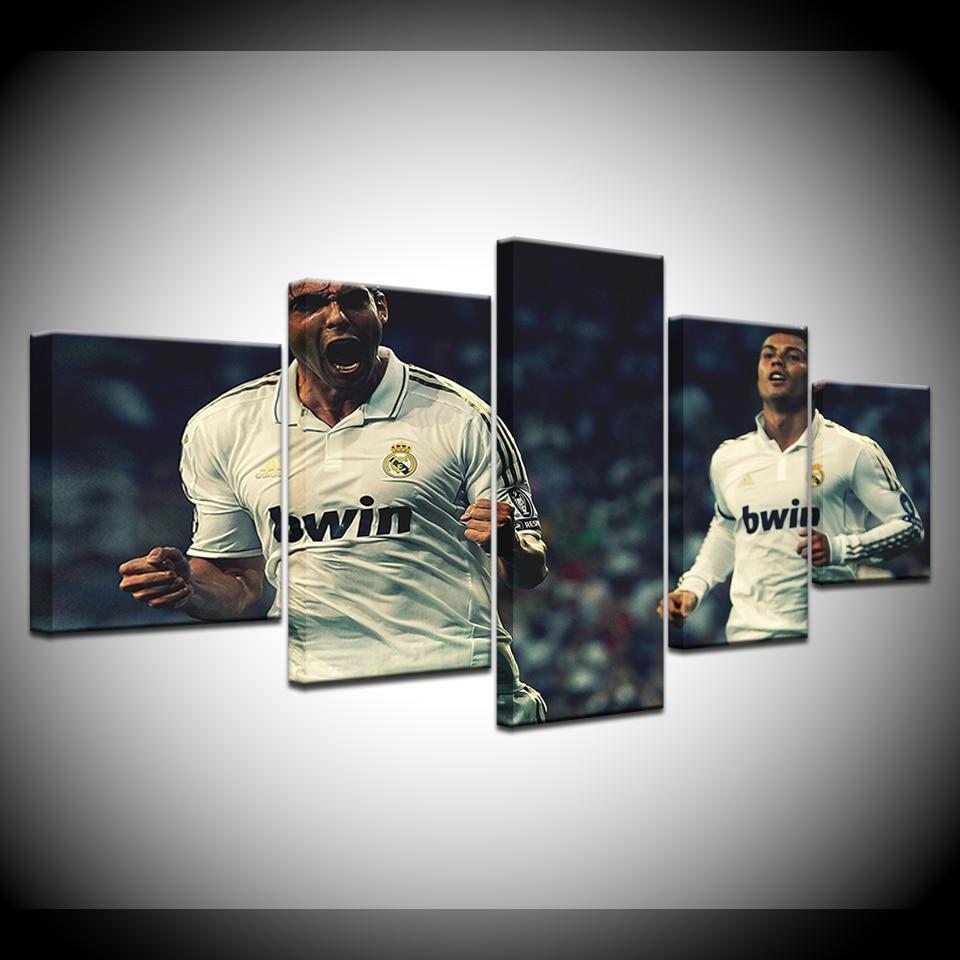Ricardo Kaka Real Madrid  Sport Canvas Wall Art