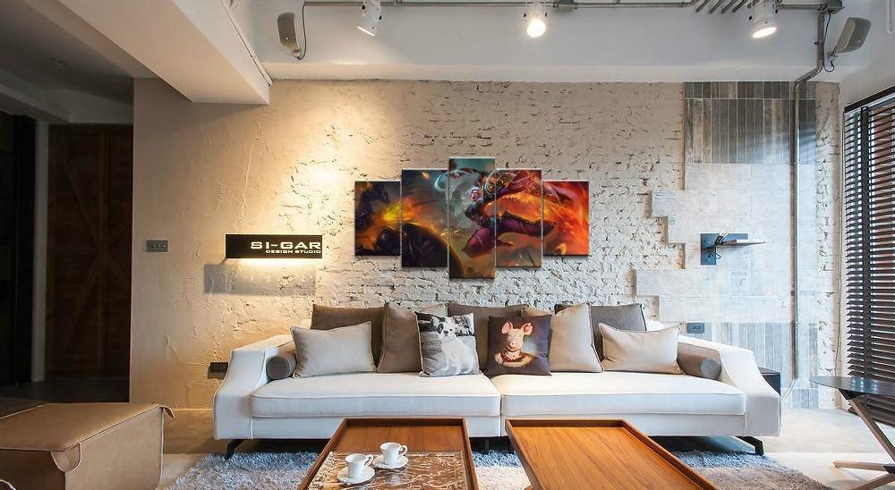 LOL League Of Legends Riven Gaming Canvas Wall Art