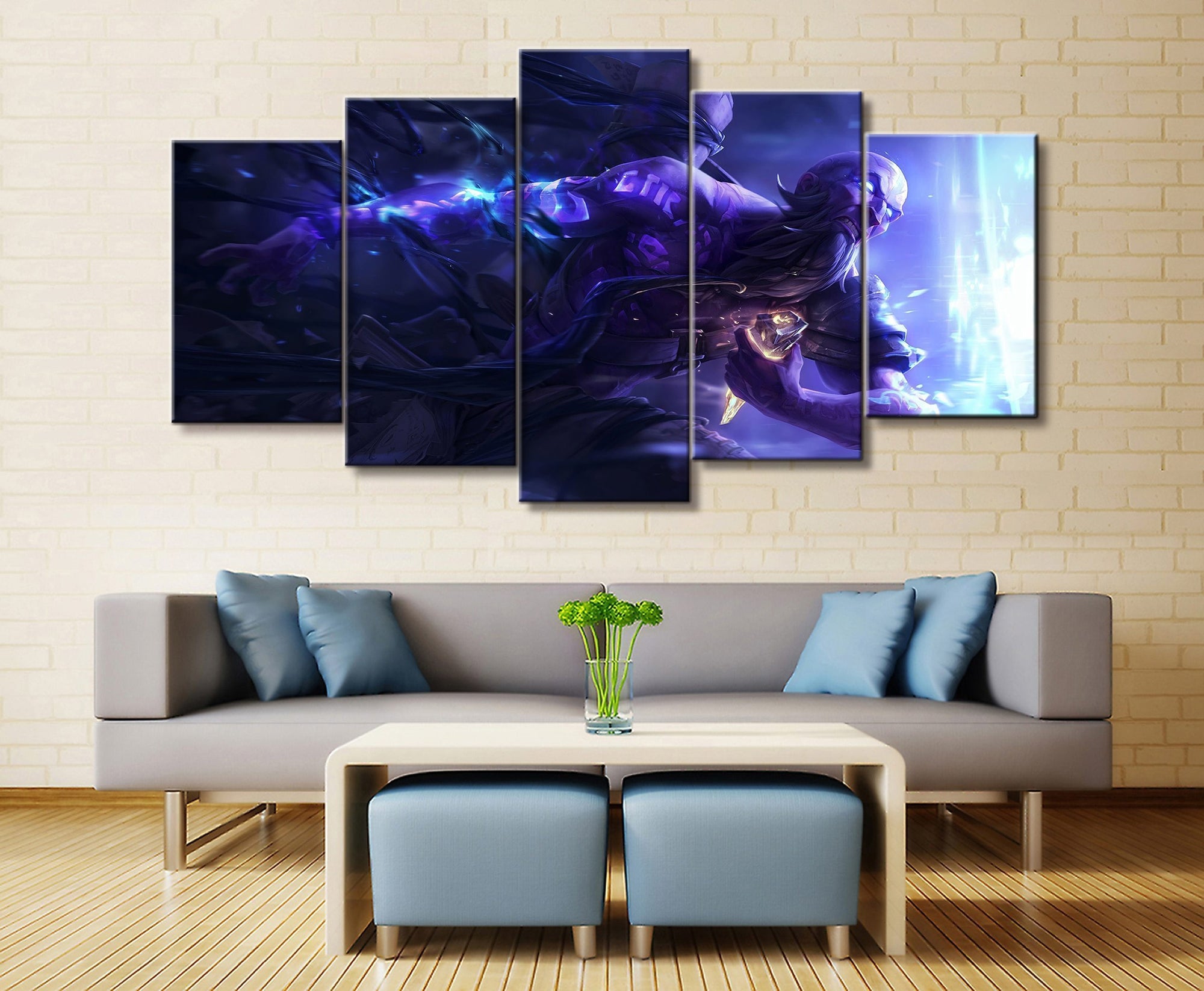 LOL League Of Legends Ryze 2 Gaming Canvas Wall Art