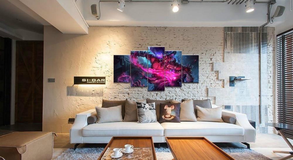LOL League Of Legends Ryze Gaming Canvas Wall Art