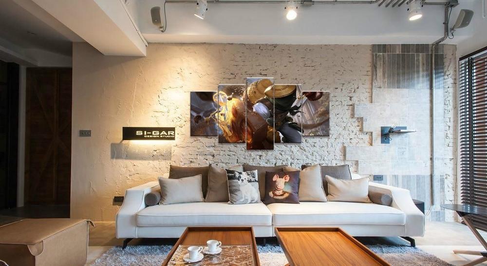 LOL League Of Legends Singed Gaming Canvas Wall Art