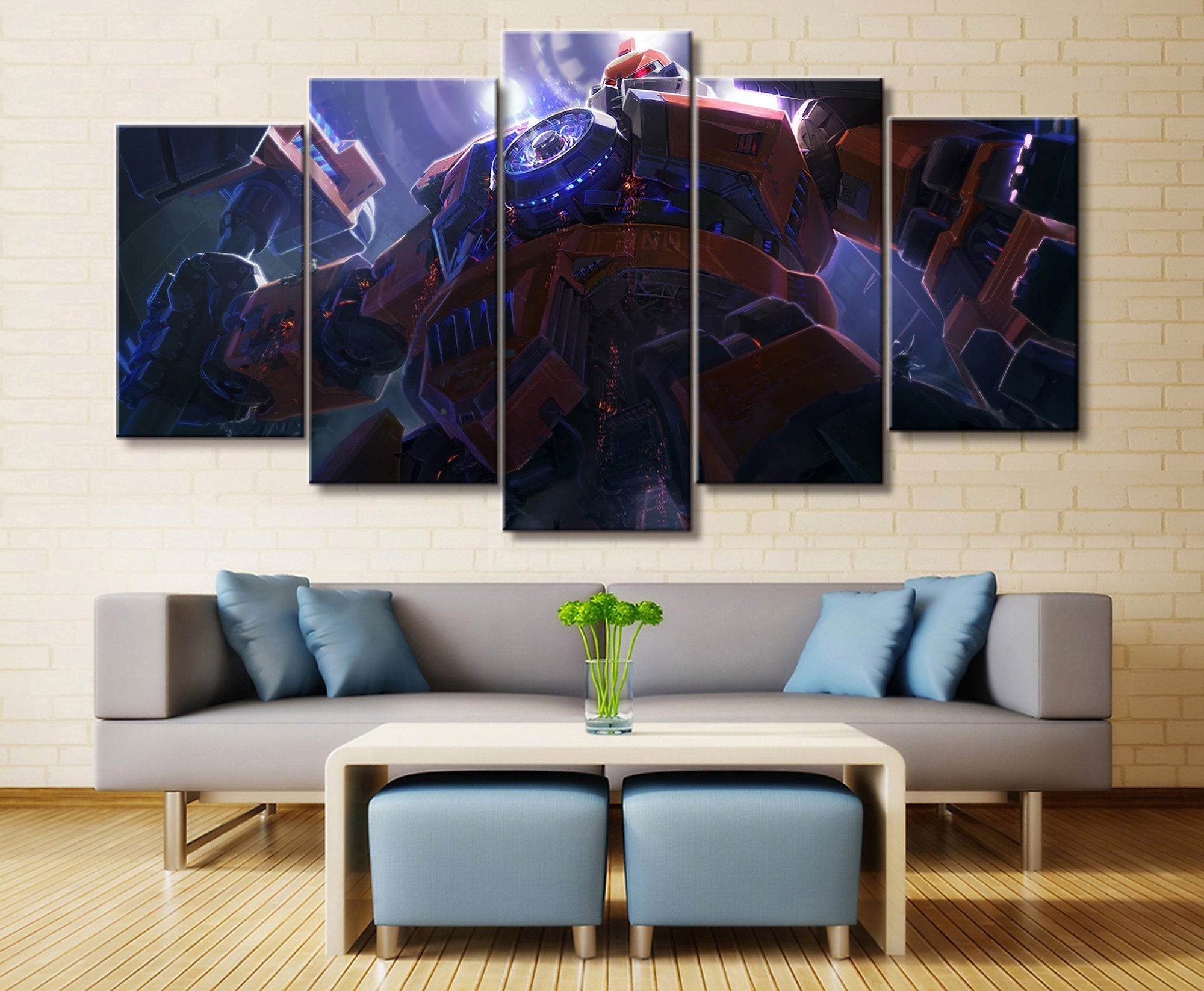LOL League Of Legends Sion Gaming Canvas Wall Art