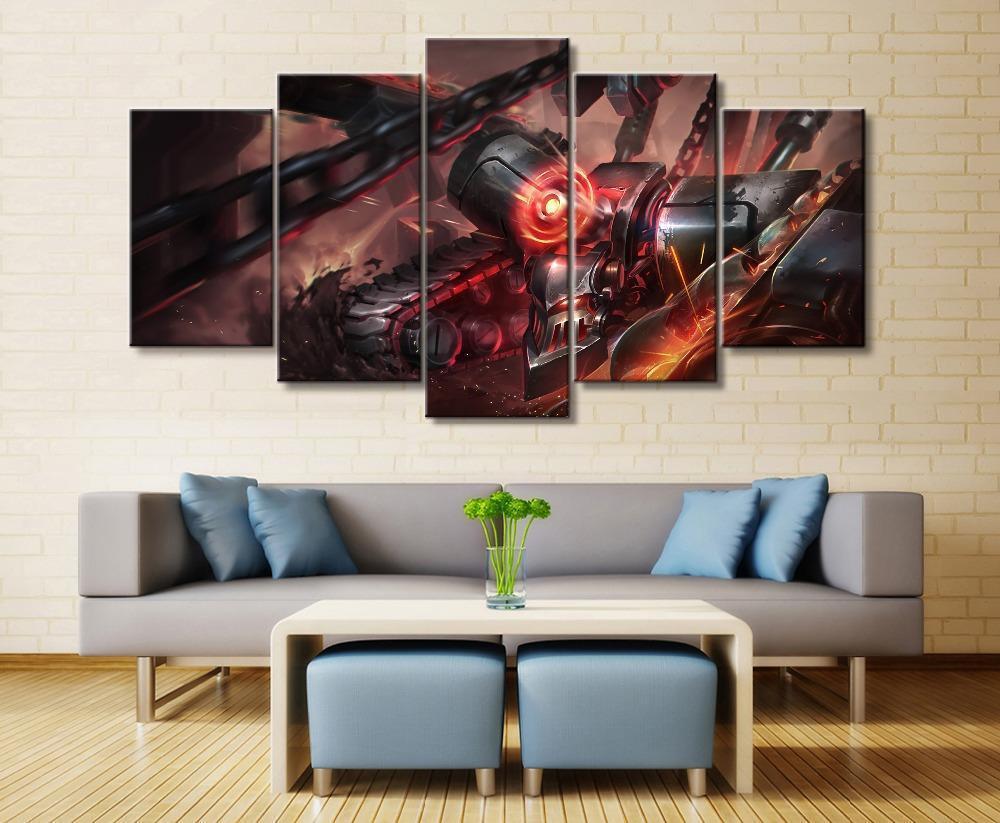LOL League Of Legends Skarner Gaming Canvas Wall Art