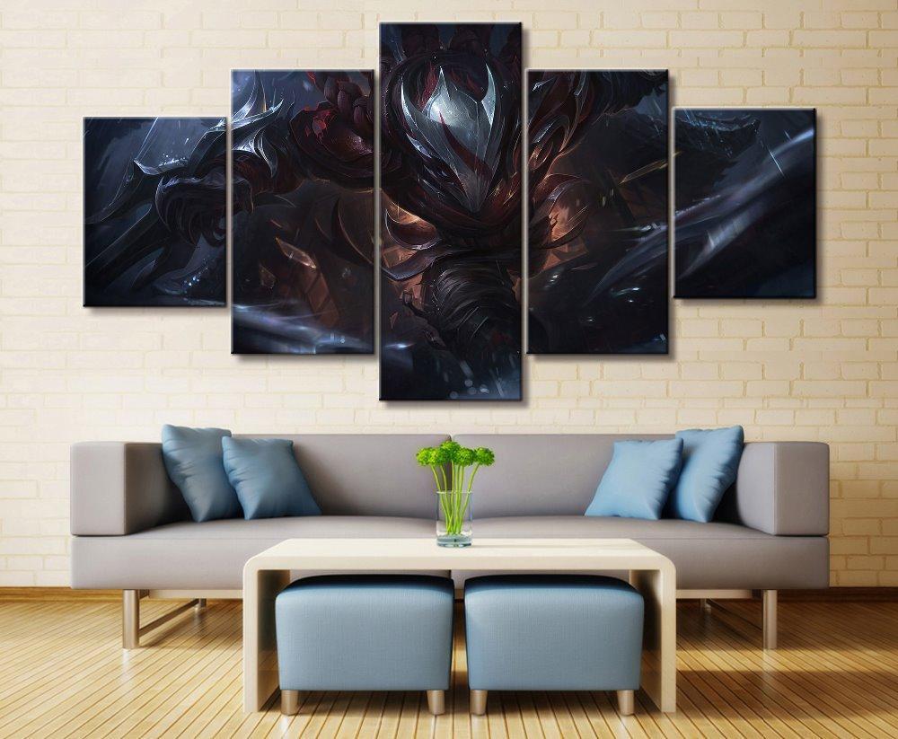 LOL League Of Legends Talon 2 Game Canvas Wall Art