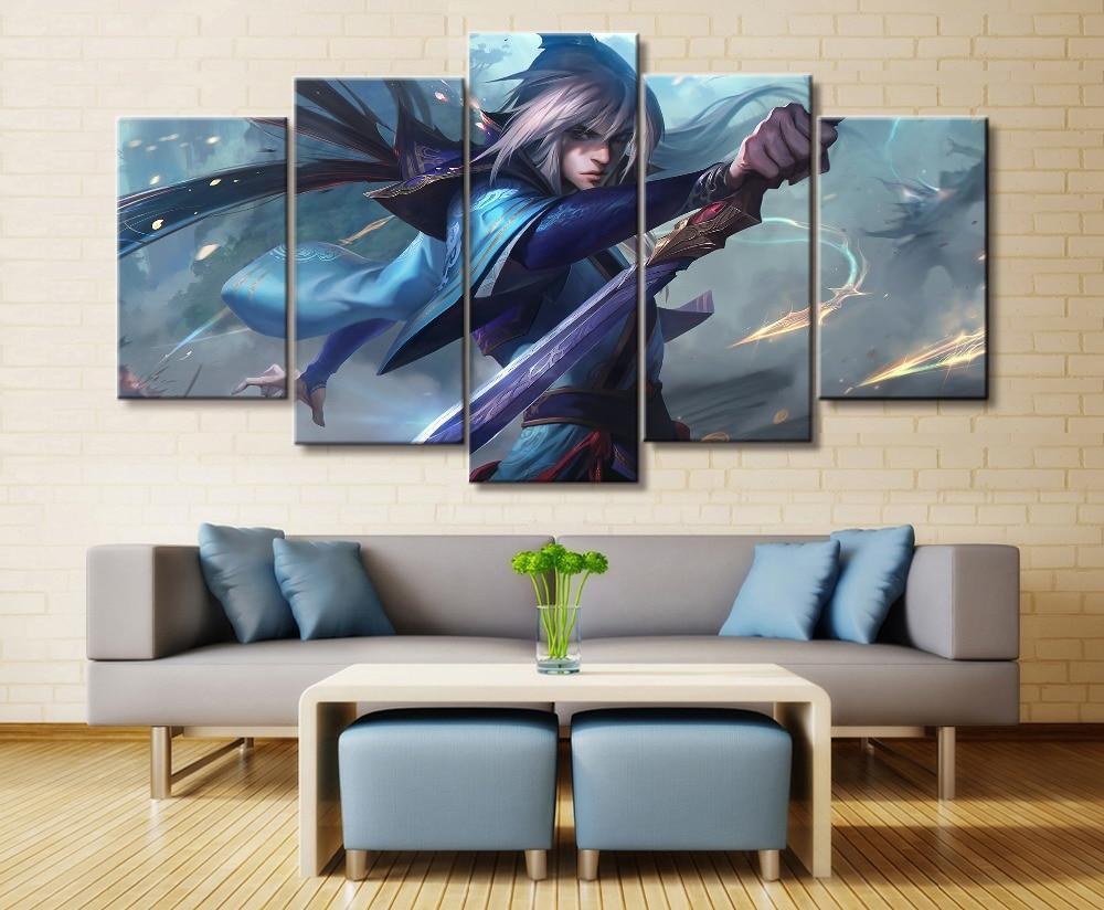 LOL League Of Legends Talon Gaming Canvas Wall Art