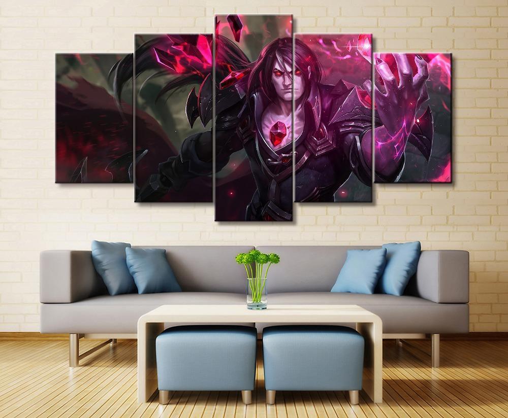 LOL League Of Legends Taric Gaming Canvas Wall Art