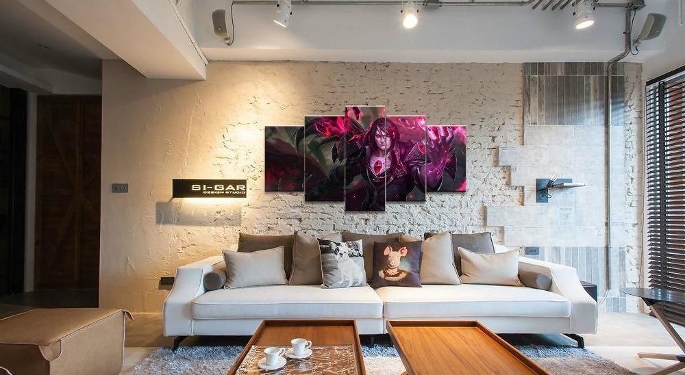 LOL League Of Legends Taric Gaming Canvas Wall Art