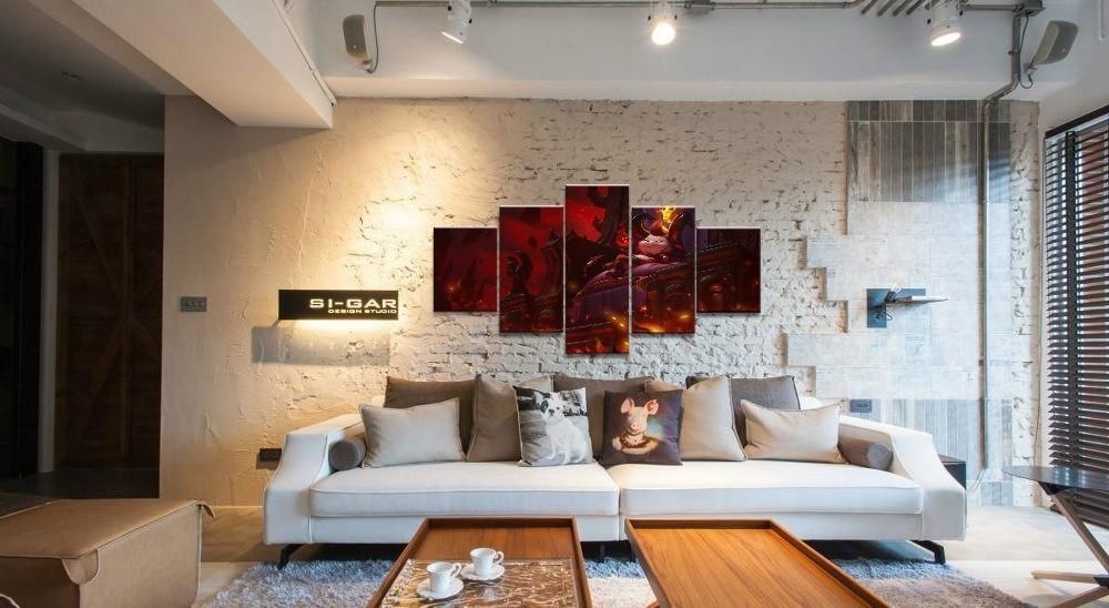 LOL League Of Legends Teemo Game Canvas Wall Art