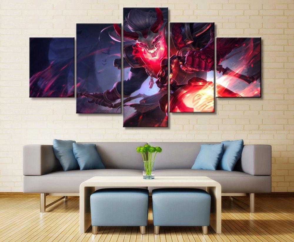 LOL League Of Legends Thresh 2 Game Canvas Wall Art