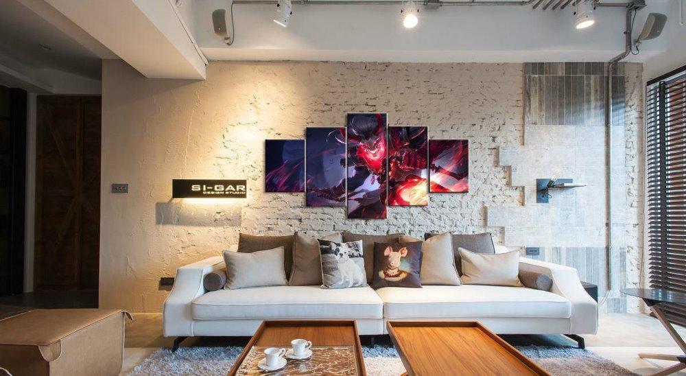 LOL League Of Legends Thresh 2 Game Canvas Wall Art