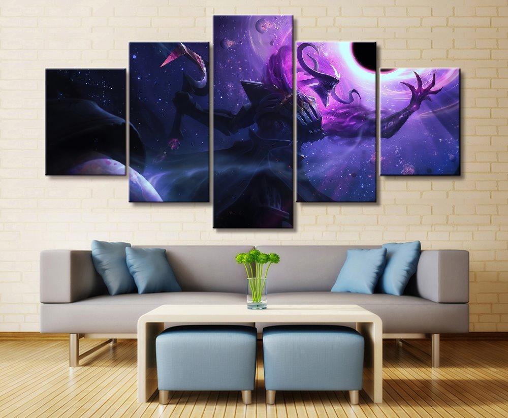 LOL League Of Legends Thresh Gaming Canvas Wall Art