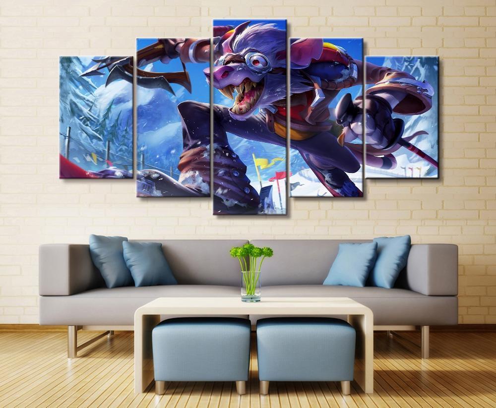 LOL League Of Legends Twitch Gaming Canvas Wall Art