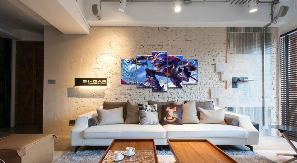 LOL League Of Legends Twitch Gaming Canvas Wall Art