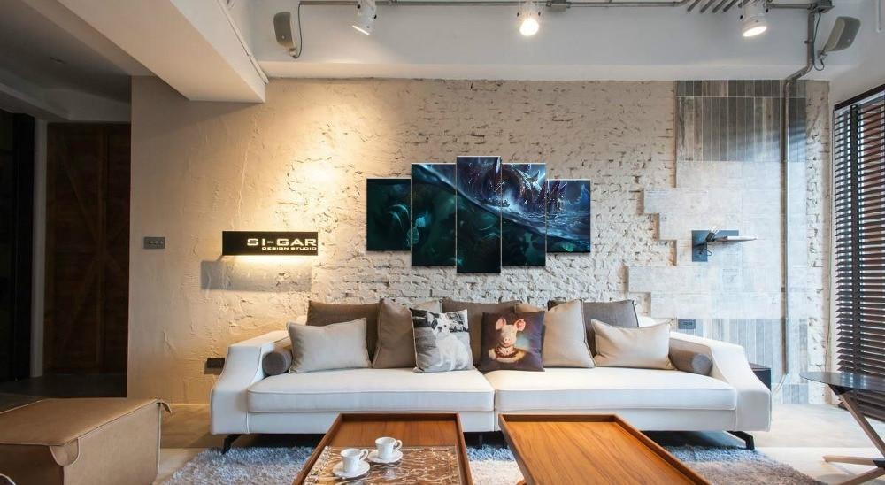 LOL League Of Legends Urgot 2 Gaming Canvas Wall Art