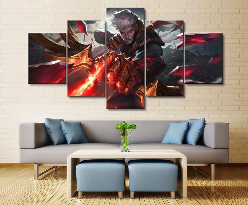 LOL League Of Legends Varus 2 Game Canvas Wall Art