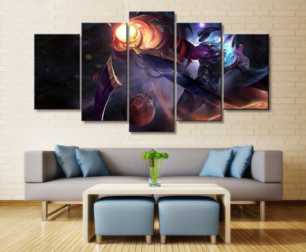 LOL League Of Legends Varus Gaming Canvas Wall Art